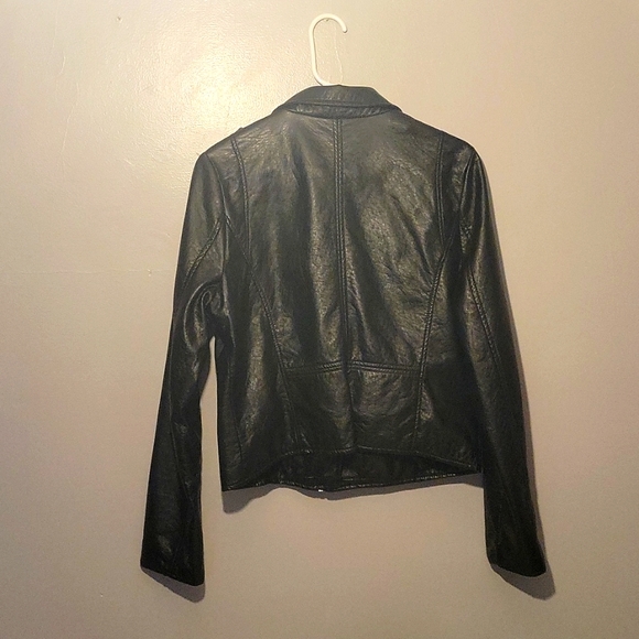 Used Leather Jacket - Picture 3 of 3